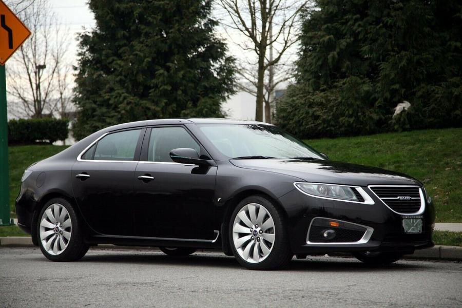  Saab 9-5 Aero Sedan 2011 года  (фото 1 из 24)